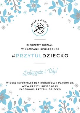 przytuldziecko plakat